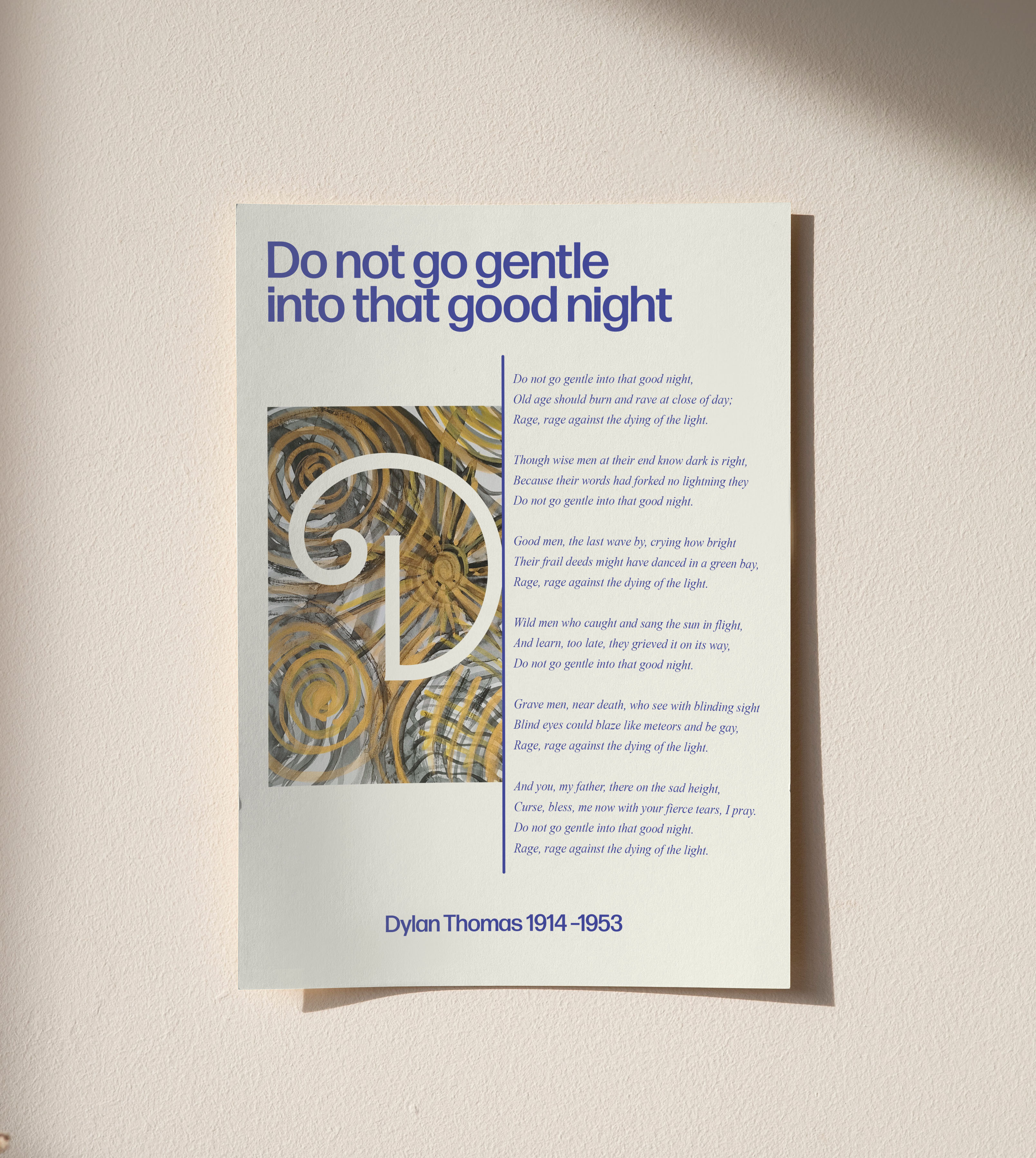 Do Not Go Gentle